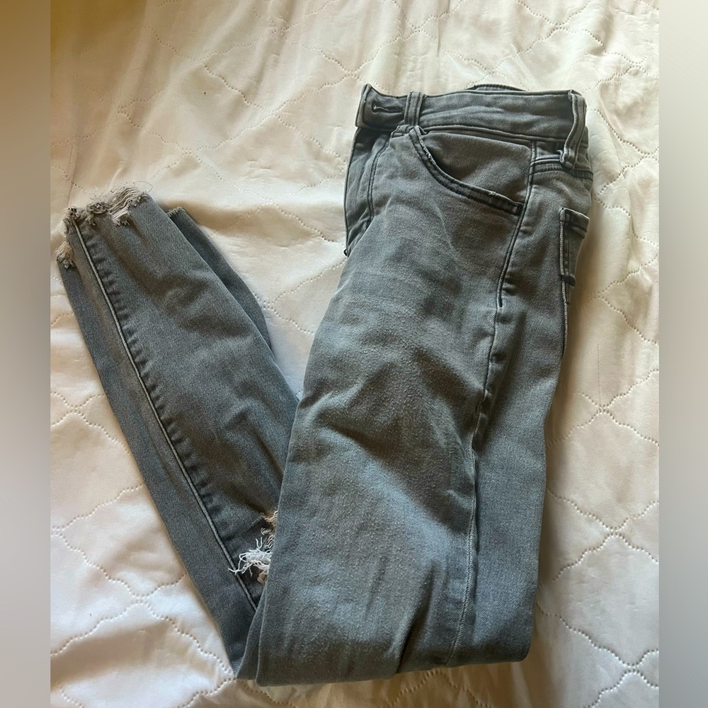 American Eagle Gray jeans